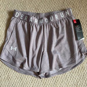 Under Armour| Purple Workout/Running Shorts-xs
